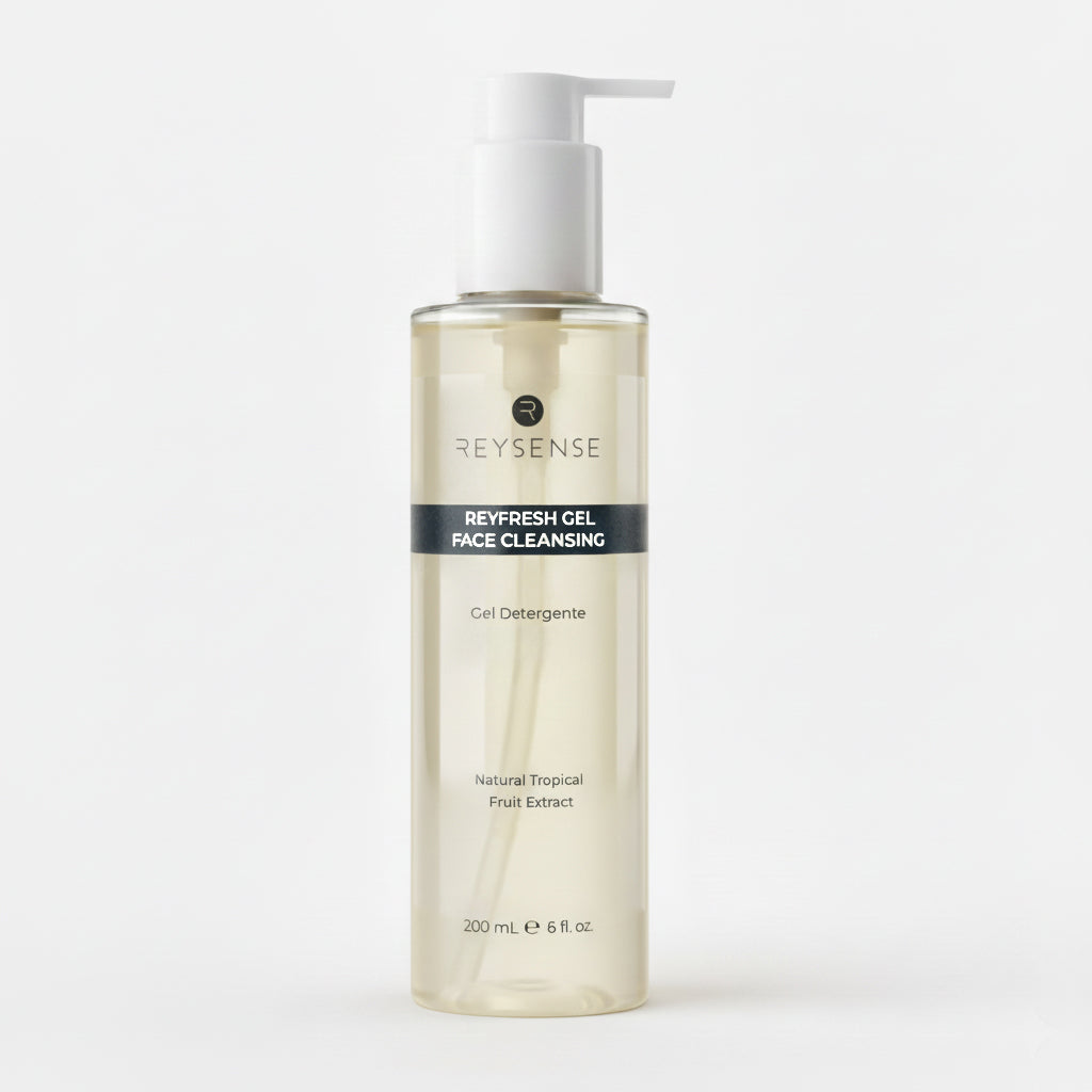 REYFRESH GEL FACE CLEANSING
