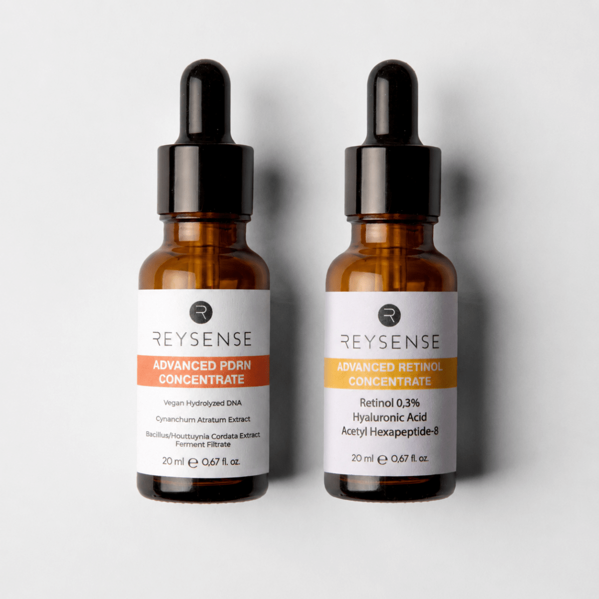 ADVANCED PDRN CONCENTRATE + ADVANCED RETINOL CONCENTRATE