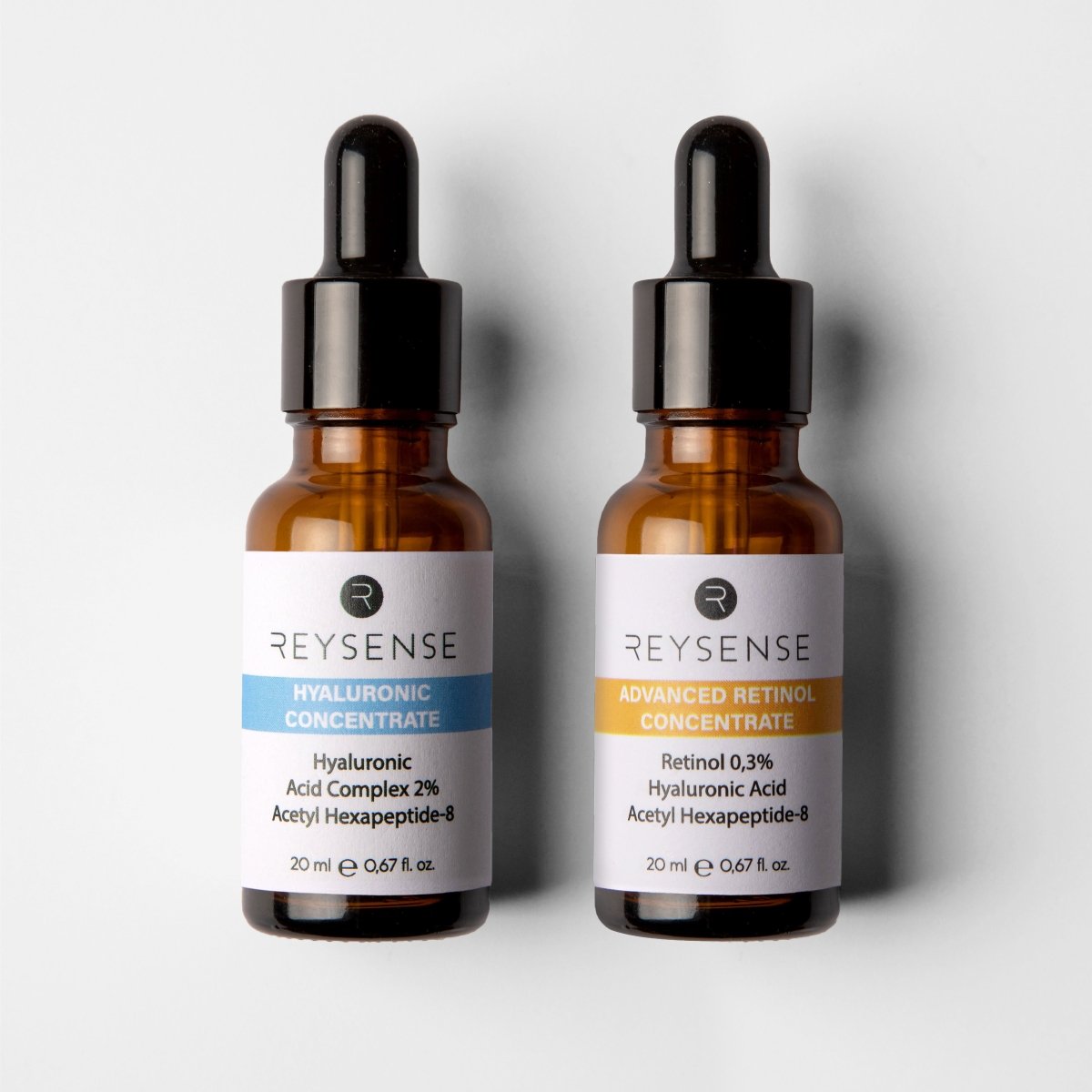 HYALURONIC CONCENTRATE + ADVANCED RETINOL CONCENTRATE