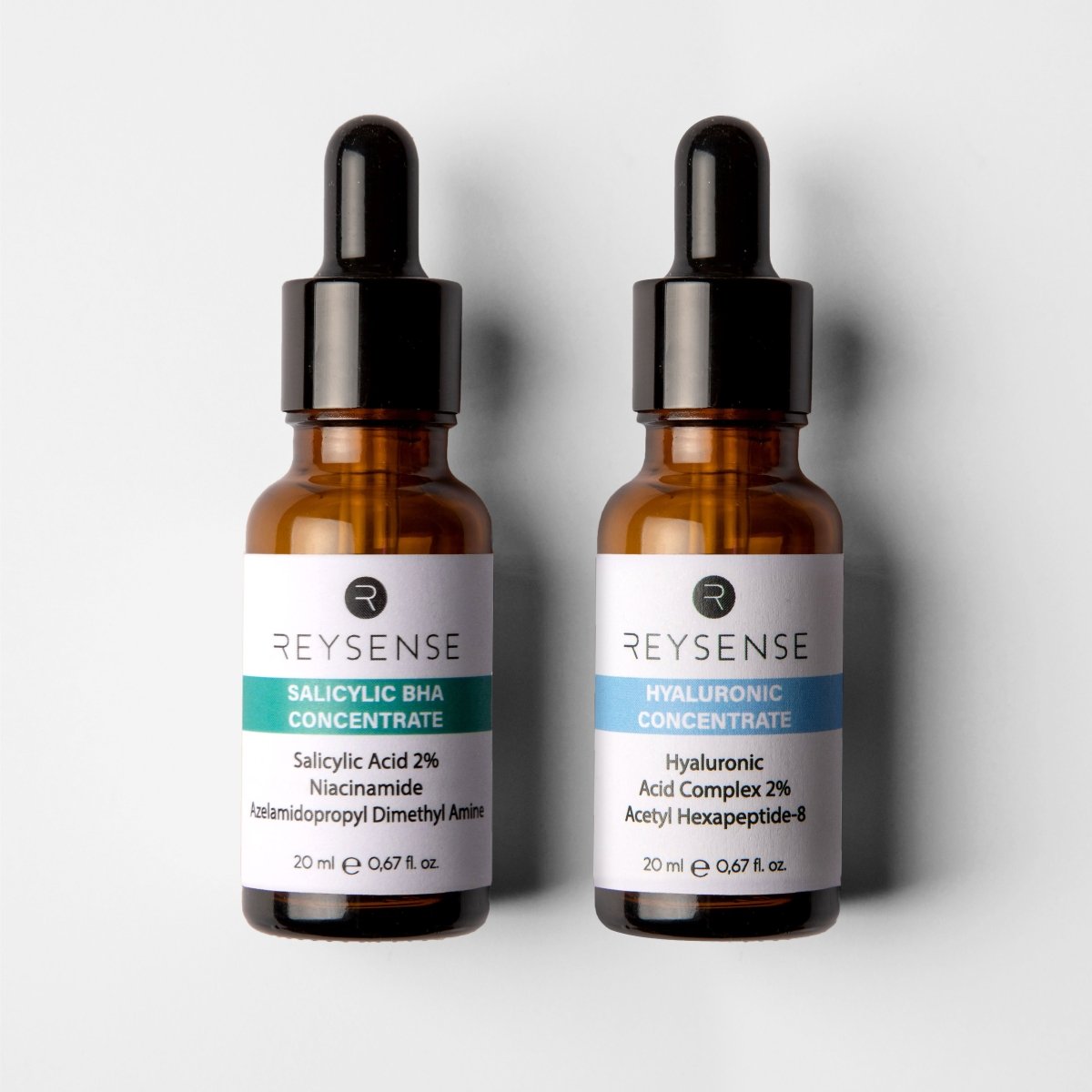 SALICYLIC BHA CONCENTRATE + HYALURONIC CONCENTRATE